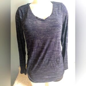 NWOT Motherhood Maternity woman's medium blue long sleeve